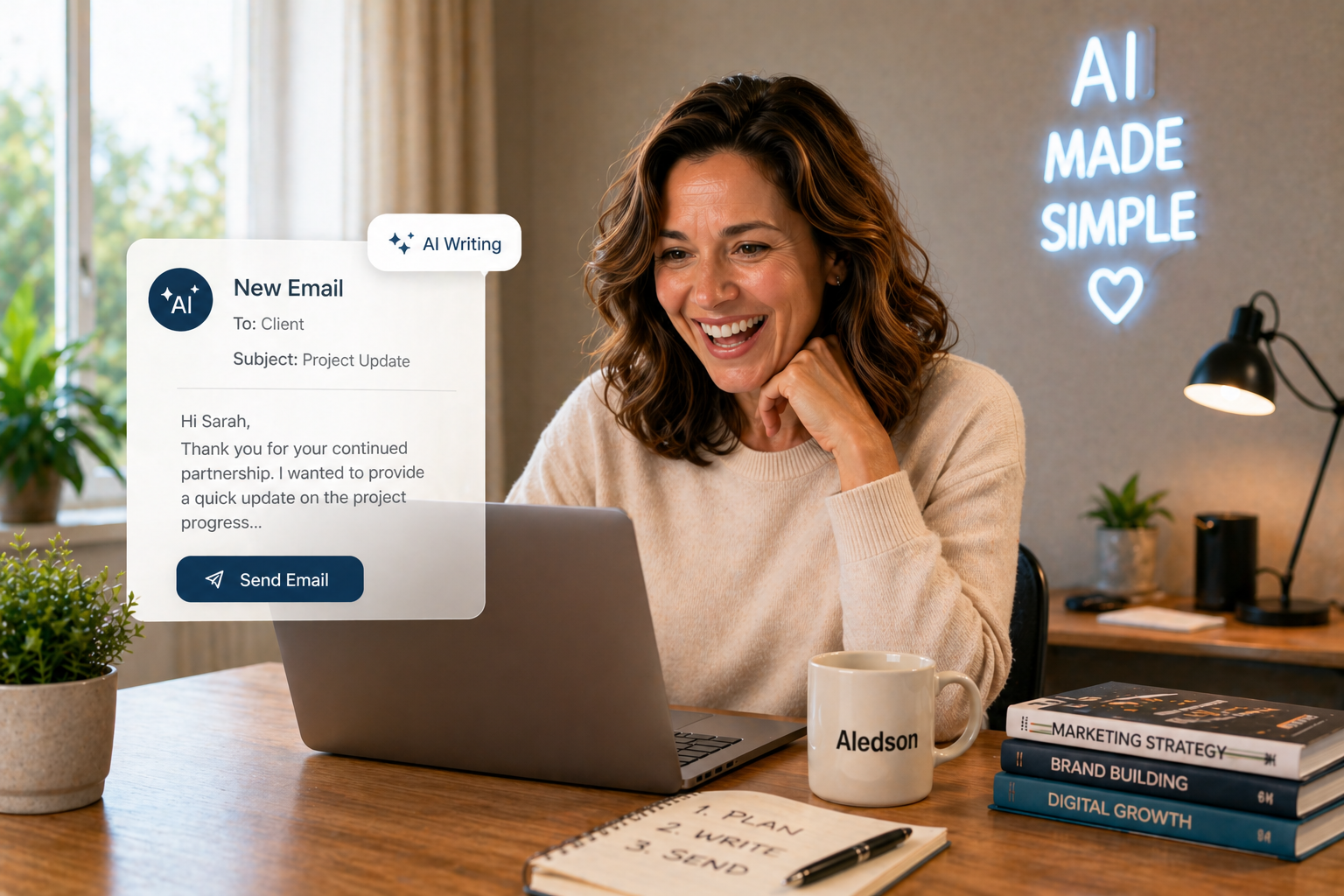 Writing Emails in Seconds with AI (Step-by-Step)