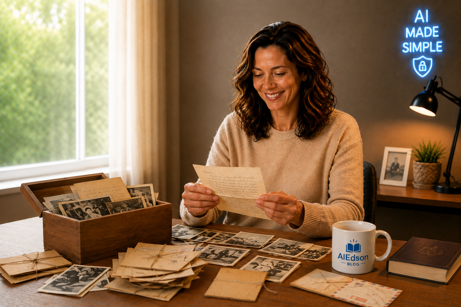 Turn Your Ideas into Stories, Letters, or Memories