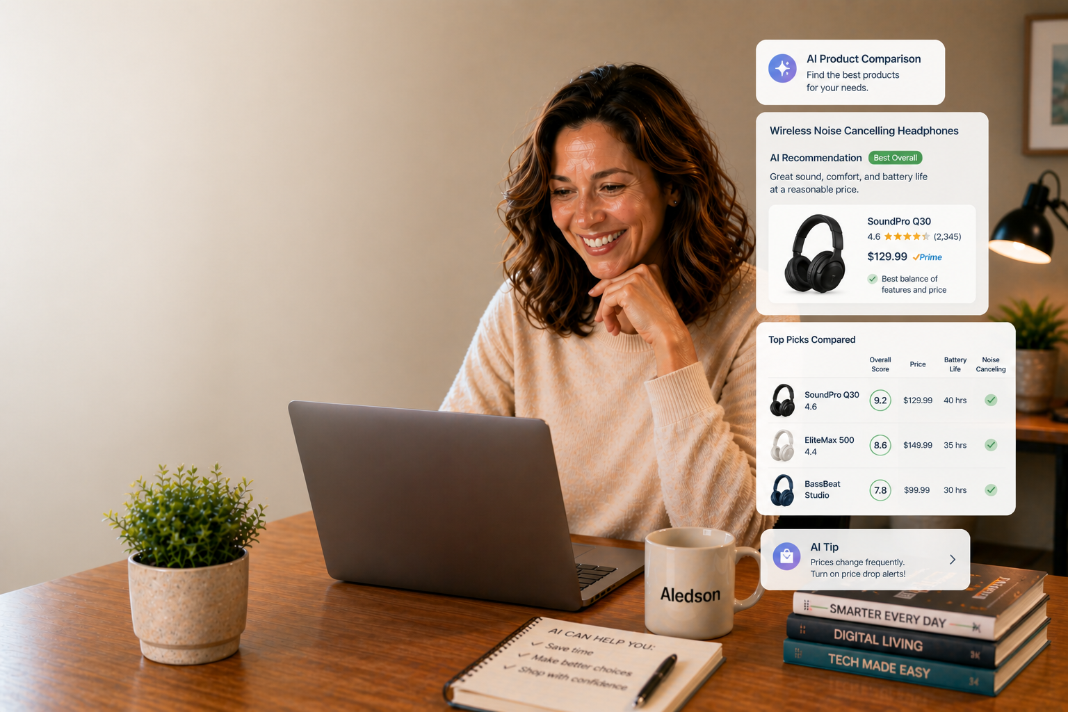 How AI Makes Online Shopping Simpler