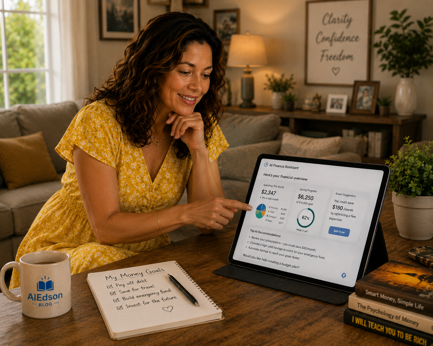 Organizing Your Finances with AI (Simple & Clear)